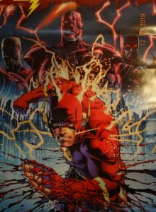 FLASHPOINT Promo Poster, 22 x 34, 2011, DC Flash Unused more in our store 392