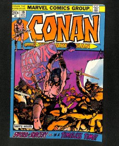 Conan The Barbarian #19