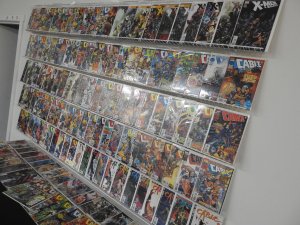 Huge Lot of 150+ Comics W/ Cable, X-Men, X-Soldier! Avg. VF Condition!