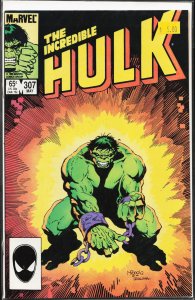 The Incredible Hulk #307 (1985) Hulk