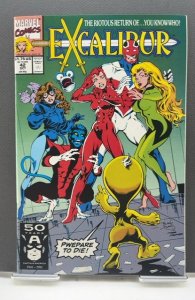 Excalibur #42 (1991)