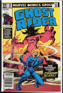 Ghost Rider #68 (1982) Ghost Rider