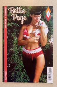 Bettie Page #1 (2017) Dynamite Entertainment Comics Photo Variant Cover