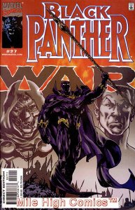 BLACK PANTHER (1998 Series)  (MARVEL) #27 Near Mint Comics Book