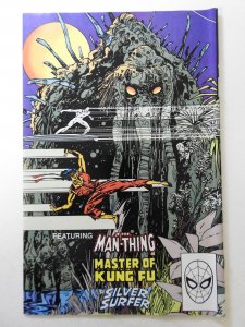 Marvel Comics Presents #1 (1988) Starring Wolverine! Beautiful VF-NM Condition!