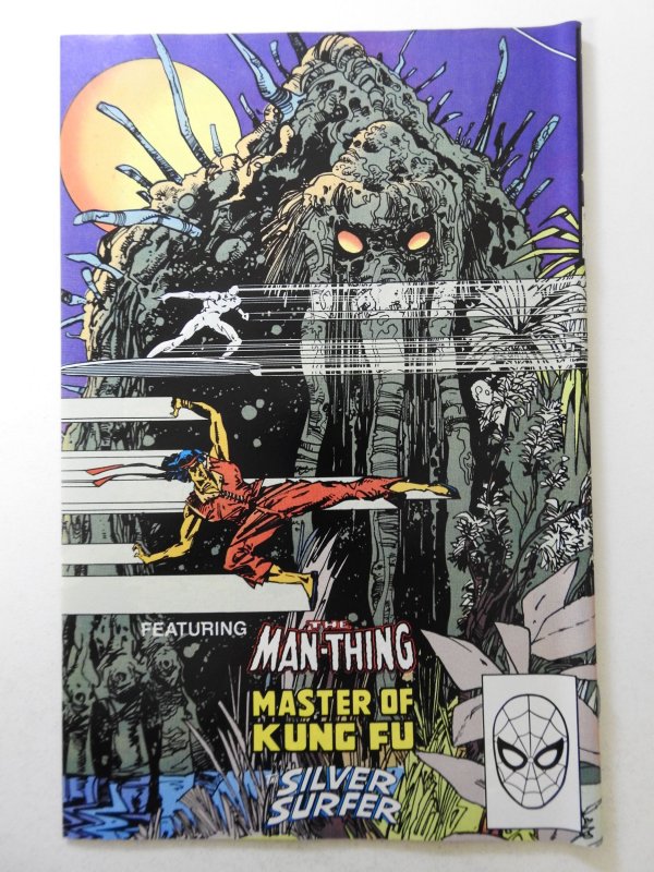 Marvel Comics Presents #1 (1988) Starring Wolverine! Beautiful VF-NM Condition!