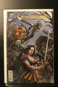 Grimm Fairy Tales 2013 Halloween Special Cover A - Alfredo Reyes III (2013)