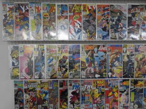 Huge Lot 130+ Comics W/ Wolverine, Spider-Man, Ghost RIder+ Sharp VF- Condition!