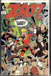 Zot! #5 (1984) Zot!