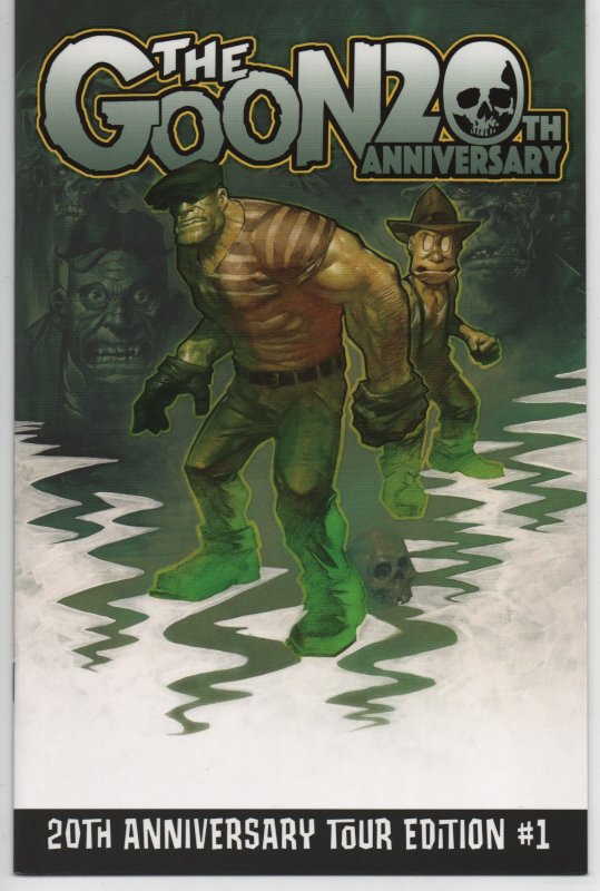 The Goon #1 RARE 20th Anniversary Tour Edition !!!  NM (2019)