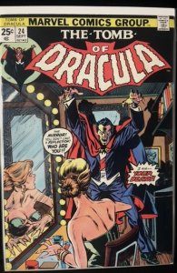 Tomb of Dracula #24 (1974)
