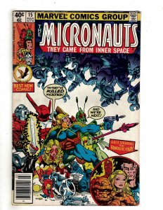 Micronauts #15 (1980) EJ6