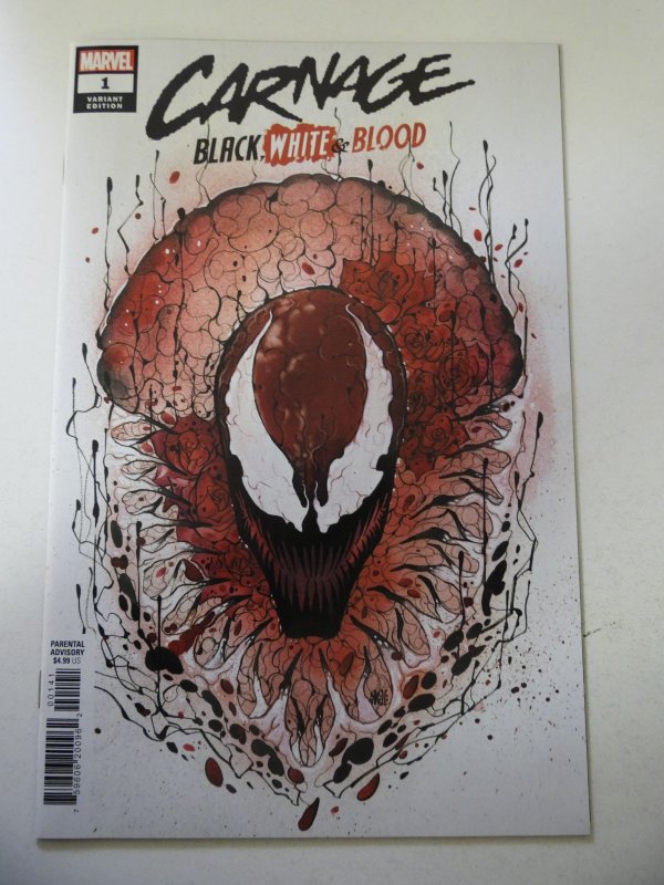 Carnage: Black, White & Blood #1 Momoko Cover (2021) NM- Condition