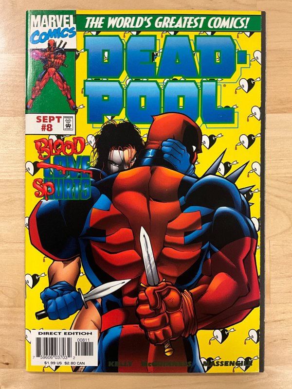 Deadpool #8 (1997)