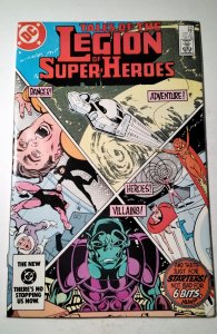 Tales of the Legion of Super-Heroes #316 (1984) DC Comic Book J747
