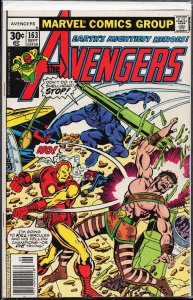 The Avengers #163 (1977) The Avengers