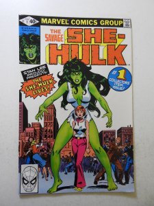 The Savage She-Hulk #1 (1980) FN Condition!