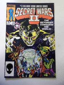 Secret Wars II #3 FN Condition