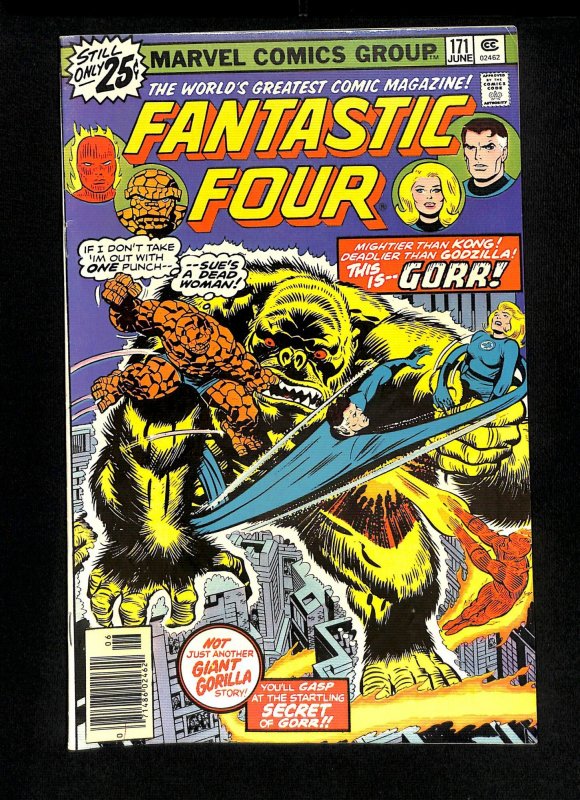 Fantastic Four #171