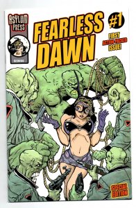Fearless Dawn #1 Special Edition - 1st Series -Asylum Press - 2009 - (-NM)
