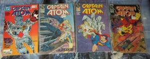 Captain Atom Collection! 29 issues 1987-1991! Cary Bates, Superman, Mr Miracle!