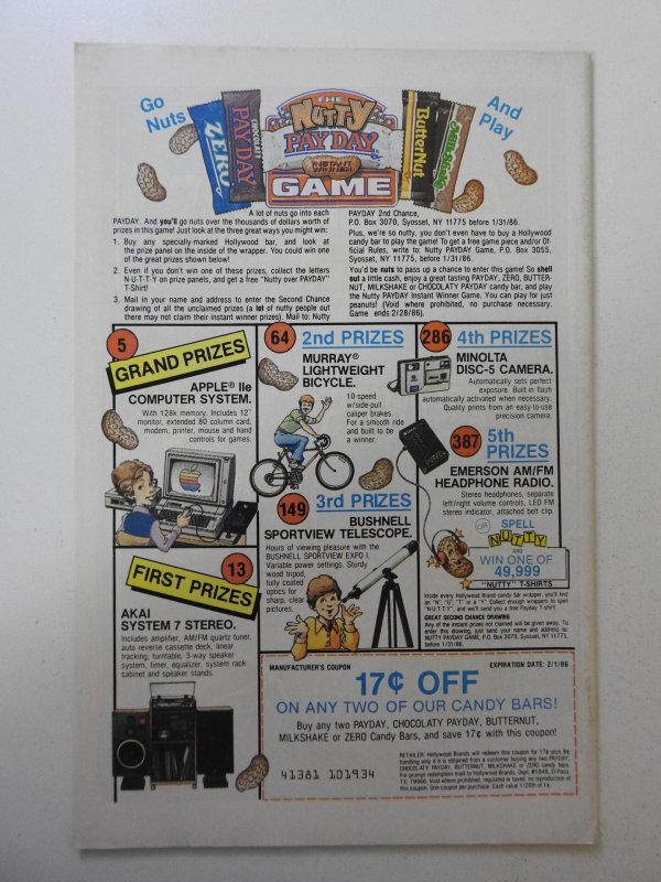 Gargoyle #3 Direct Edition (1985) FN/VF Condition!