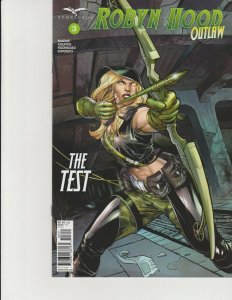 Robyn Hood Outlaw #3 Cover A Zenescope Comic GFT NM Coccolo