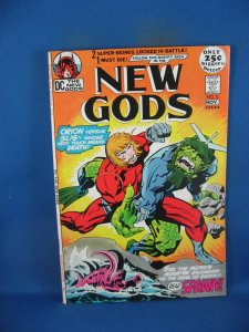 NEW GODS 5 F VF KIRBY DC 1971