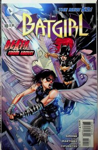 Batgirl #10 (2012)
