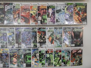 Huge Lot 160+ Comics W/ Green Lantern, & Green Lantern Corps! Avg VF+ see desc