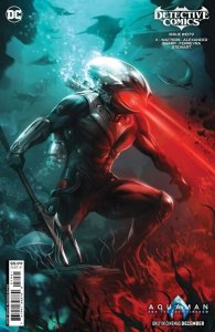 Detective Comics #1079 Cover D Francesco Mattina Aquaman Lost Kingdom Variant