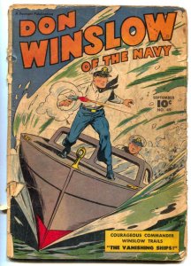 Don Winslow Of The Navy #49 1947- incomplete copy