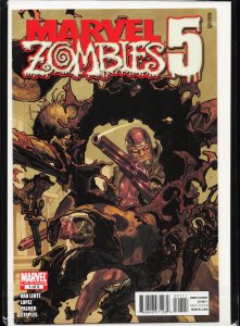 Marvel Zombies 5 #1 (2010)