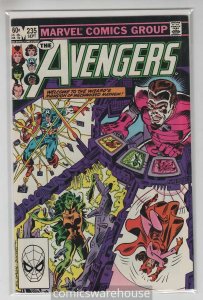 AVENGERS (1963 MARVEL) #235 VF A97684