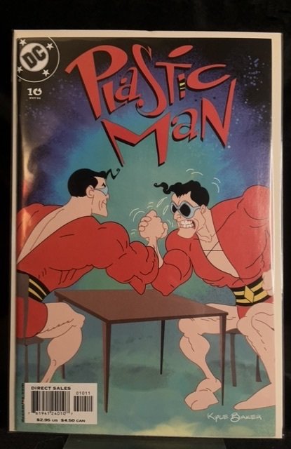 Plastic Man #10 (2004)