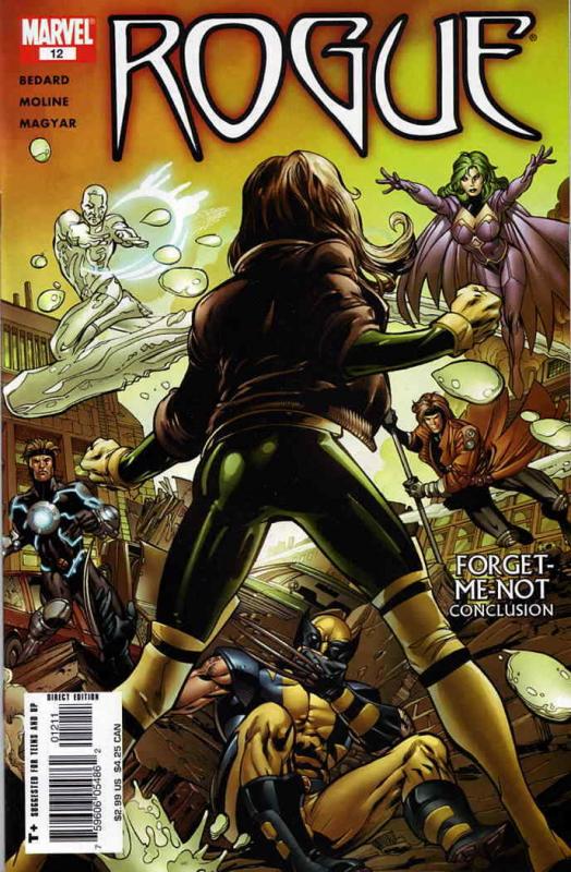 Rogue (4th Series) #12 VF/NM; Marvel | save on shipping - details inside