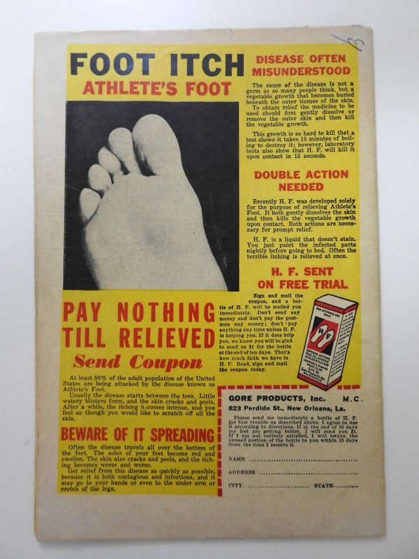 Gay Comics #39 (1949) from Marvel Timely Comics in Good+ Condition!