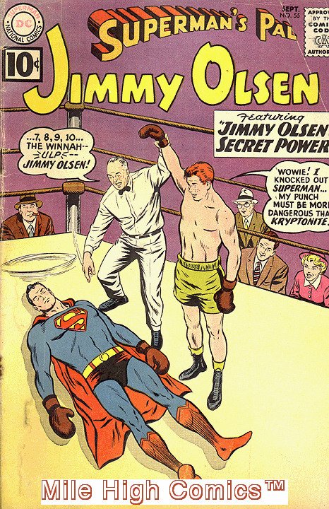 JIMMY OLSEN (1954 Series) #55 Good Comics Book