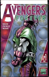 Avengers Forever #1 Variant Cover (1998) The Avengers [Key Issue]