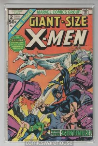 GIANT-SIZE X-MEN (1975 MARVEL) #2 VG+ A99999
