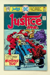 Justice, Inc. #3 (Sep-Oct 1975, DC) - Fine/Very Fine