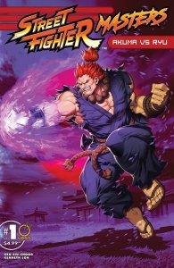 Street Fighter Masters Akuma vs Ryu #1 Cover C Variant Comic Book 2024 - Udon