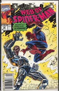 Web of Spider-Man #80 (1991) Spider-Man