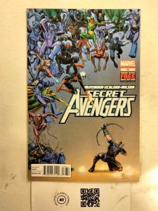 Secret Avengers #36 VF-NM Marvel Comic Book 30 TJ82