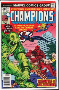 The Champions #9 (1976) The Champions