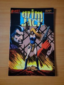 Grim Jack #16 ~ NEAR MINT NM ~ 1985 First Comics