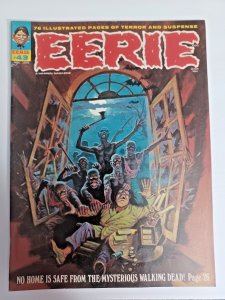 Eerie #43 - Horror Magazine - Warren - 1972 - FN