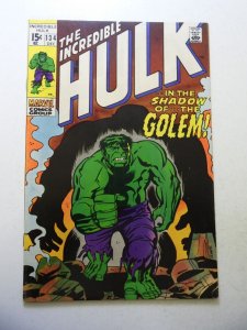 The Incredible Hulk #134 (1970) VF Condition