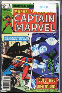 Marvel Spotlight #4 (1980) Captain Marvel