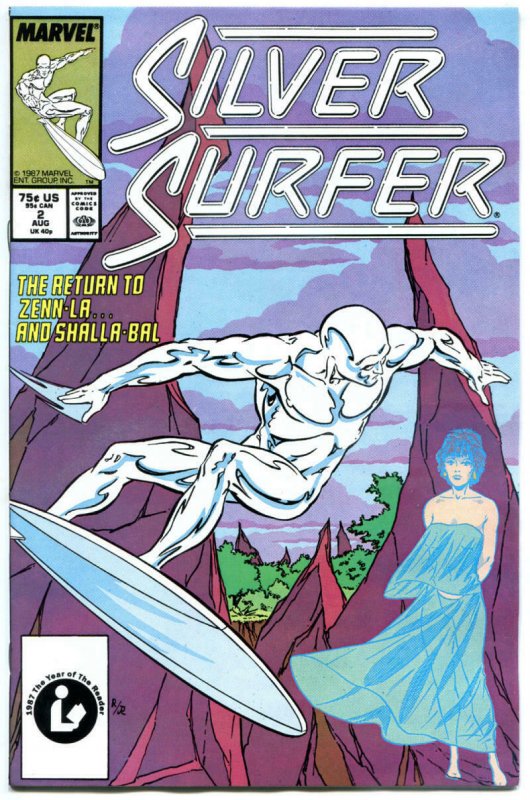 SILVER SURFER #1 2 3, 5 6, 9 10 11 12 13 14 15 16-24, 27, VF/NM 1987, 22 issues